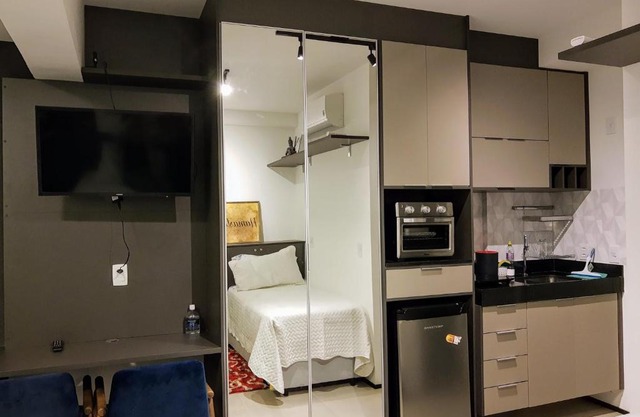 Studio acongegante na vila Mariana