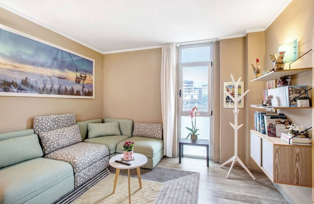 Studio Apartment 'Alpen Pila Residence - 2' with Mountain View, Wi-Fi and Air Conditioning