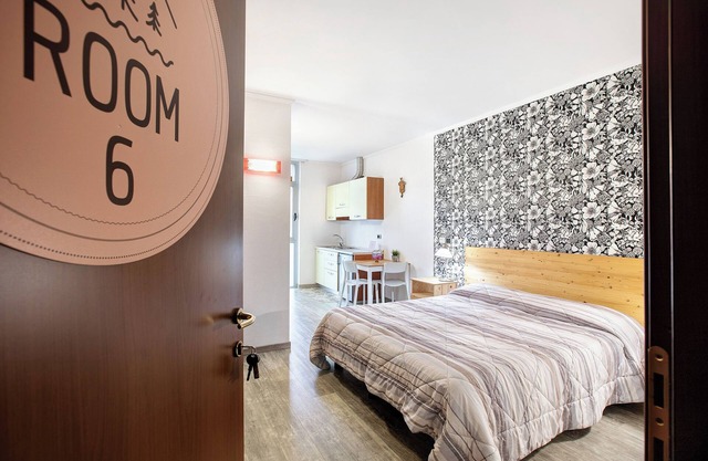 Studio Apartment 'Alpen Pila Residence - 6' with Mountain View, Wi-Fi and Air Conditioning