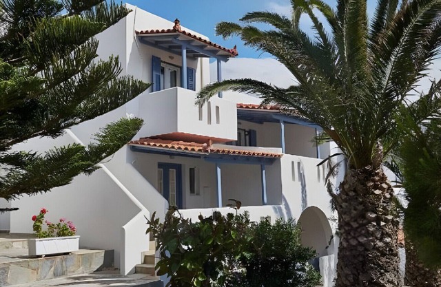 Studio Apartment 'Irene 4 Superior Triple 3' with Sea View, Wi-Fi and Air Conditioning