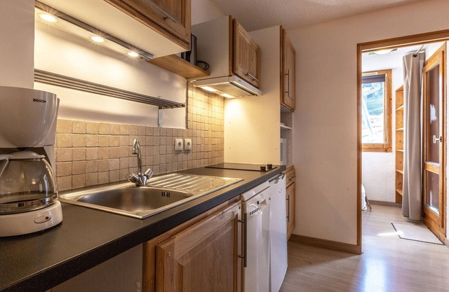 Studio cabin for 5 with balcony - La Plagne
