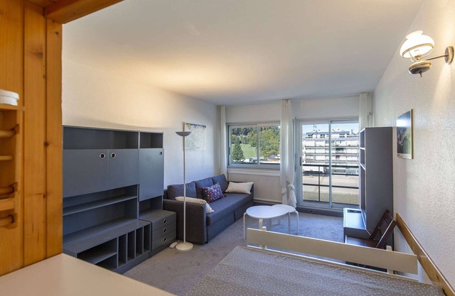 Studio cabin for 6 at the foot of the slopes in Gourette