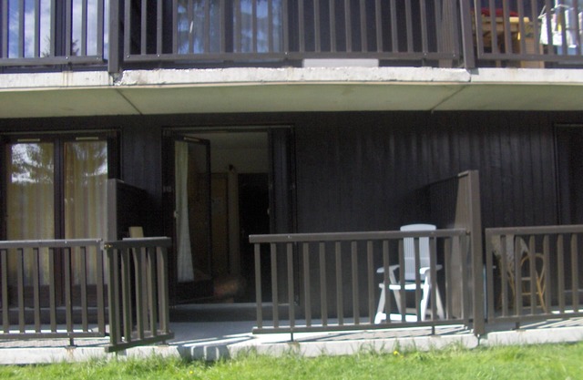 Studio cabin garden level - Flaine Foret - 4 to 7 people