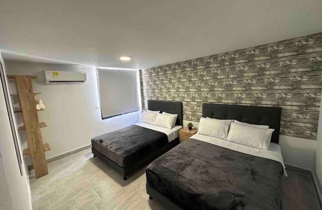 Studio apartment for rent in Rodadero Santa Marta one block from the beach.