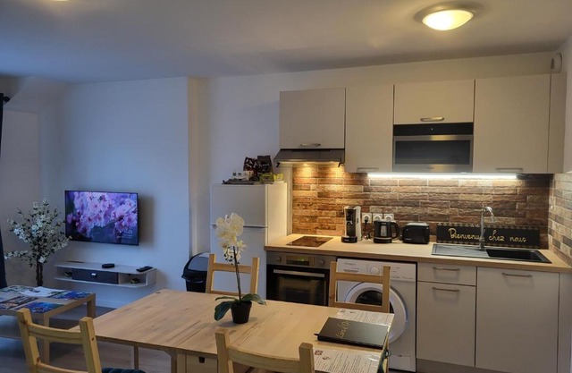 Studio cosy à 5 minutes de DISNEYLAND PARIS