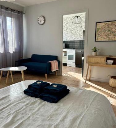 Studio cosy de 30 m2 au coeur des Thermes