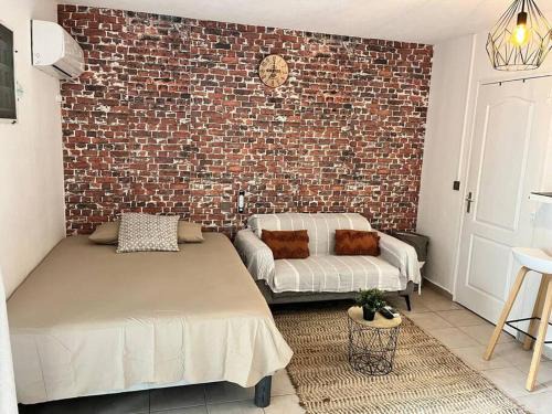 Studio cosy et tout confort