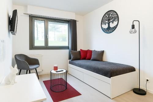 Studio Cosy & Parking privé proche Centre CAEN