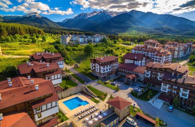Studio D06, Green Life Ski & Spa, Bansko