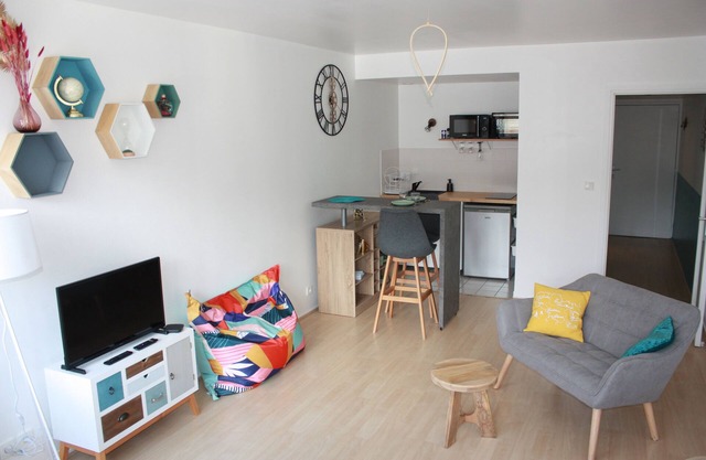 Studio de 33 m² en Centre-ville