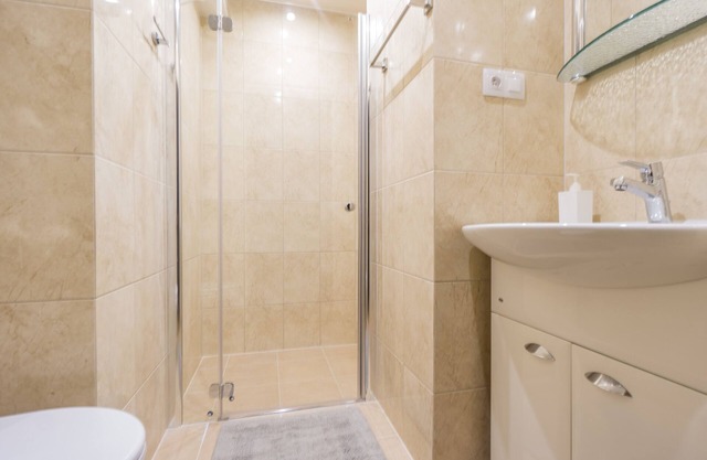 Studio Ekstaza It consists of 1 bedroom with open kitchen.