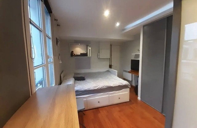 Studio en Plein Marais
