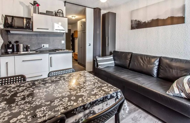 Studio for 4 people with mountain view terrace in Vars - Studio 4 people with terrace - Selection - Super Home