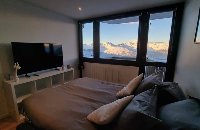Studio for rent in La Plagne AIME 2000.
