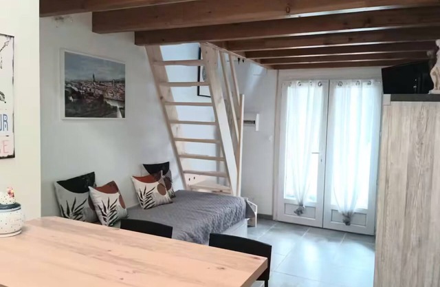 Studio for rent, in the countryside, brand new