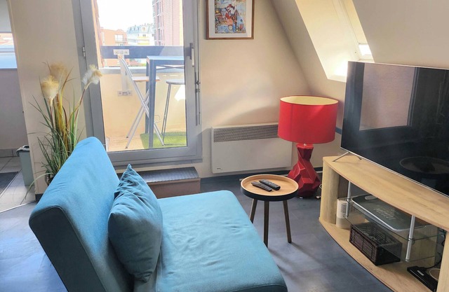 Studio for two with balcony of 20 m2 - Cabourg