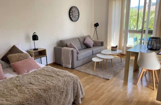 Studio 33 m2, air-conditioned, renovated