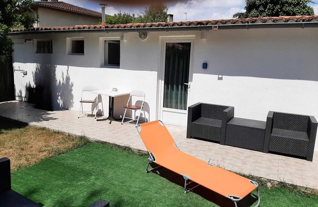 STUDIO.GARDEN QUIET wifi 600m hyper center