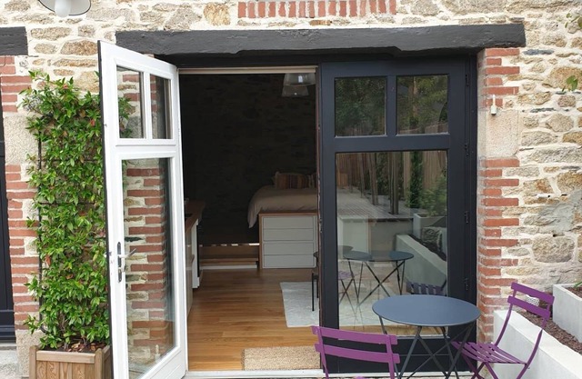 STUDIO Hortensia with patio and garden