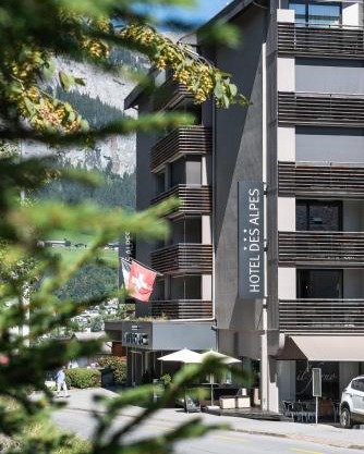 Studio im Hotel Des Alpes