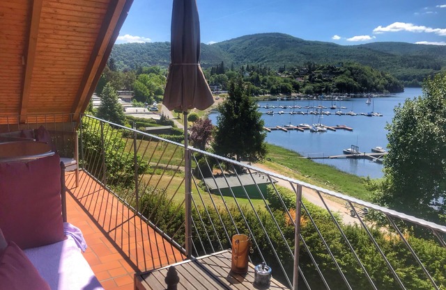 Studio in a dream location directly at Edersee/Scheid-National Park Kellerwald-Pure nature!
