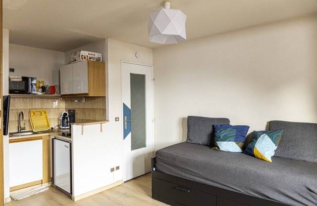 Studio in France near Ski Resort & Mountains