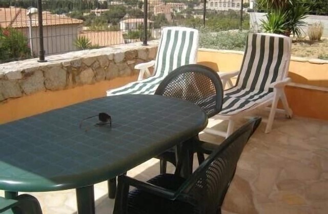 Studio l'ile rousse close to the sea in a quiet location