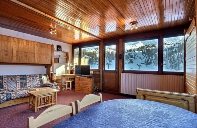 Studio La Plagne, 1 pièce, 4 personnes - FR-1-455-102