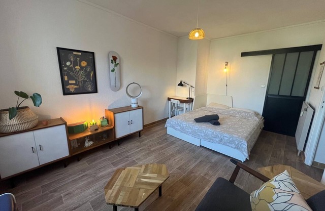 Studio Mazarine – Comfort in Les Milles between Aix TGV and