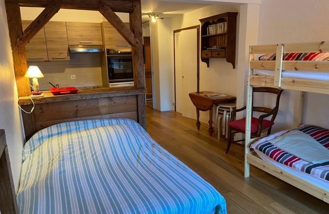 Studio Mt Arbois 4 persons