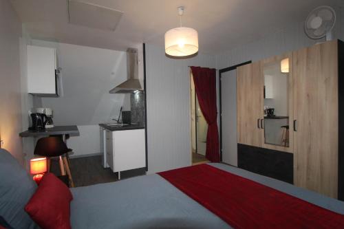 studio ouest cuisine privé proche centre ville