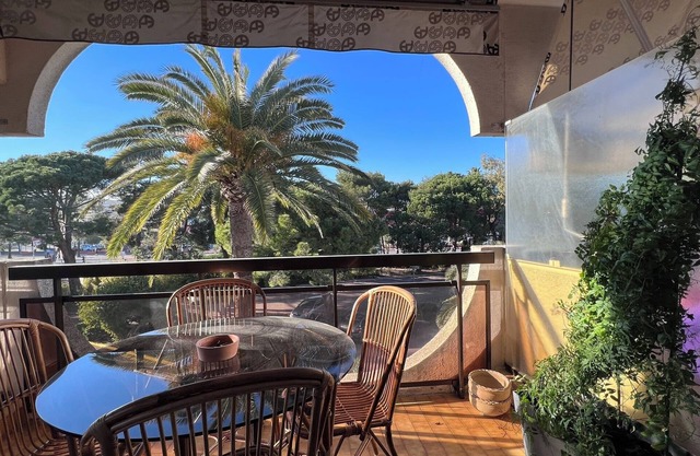 Studio "Riviera de Bahia" with swimming pool in a park with trees, Wifi and air conditioning