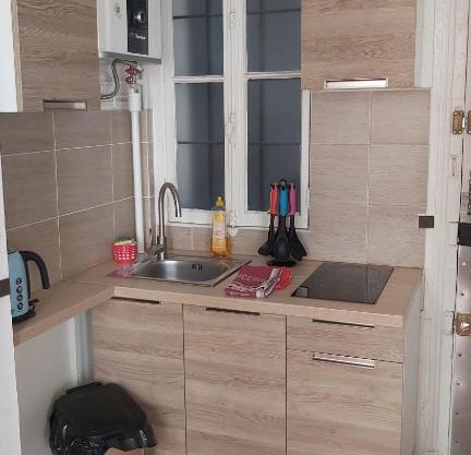 STUDIO RUE GAUTHEY PARIS 17