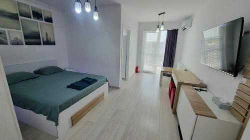 Studio spațios,intim+ loc parcare propriu,vedere panoramică,utilat de lux