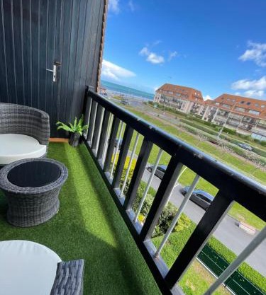 Studio Terrasse Vue Mer