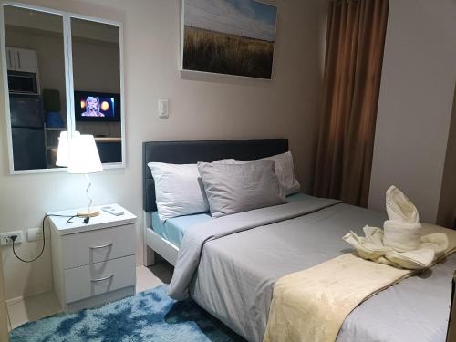 Studio type staycation Matina Enclaves condo fully furnished