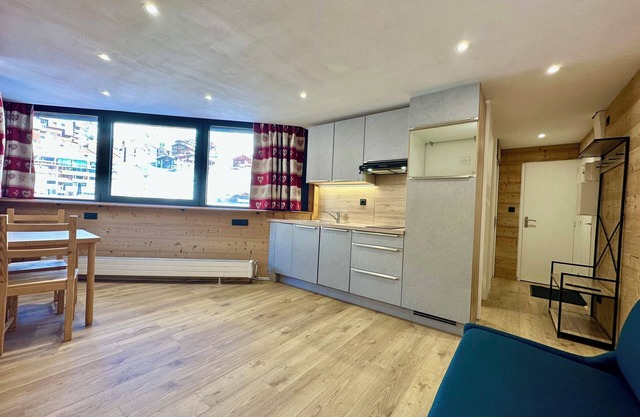 Studio Val Thorens 4 pers WIFI Résid 3 Vallées