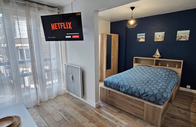 Studio Voltaire - in the heart of St-Brieuc