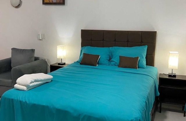 Studio with excellent location