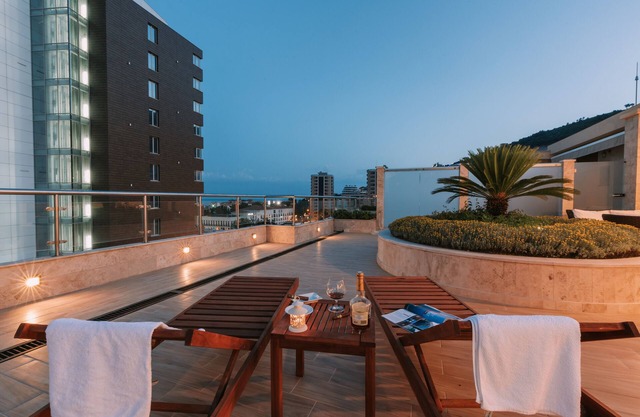 Studio with terrace #2
