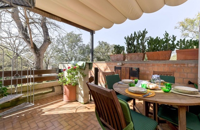 Stunning villa for 6 guests with A/C, WIFI, TV, terrace, pets allowed and panoramic view