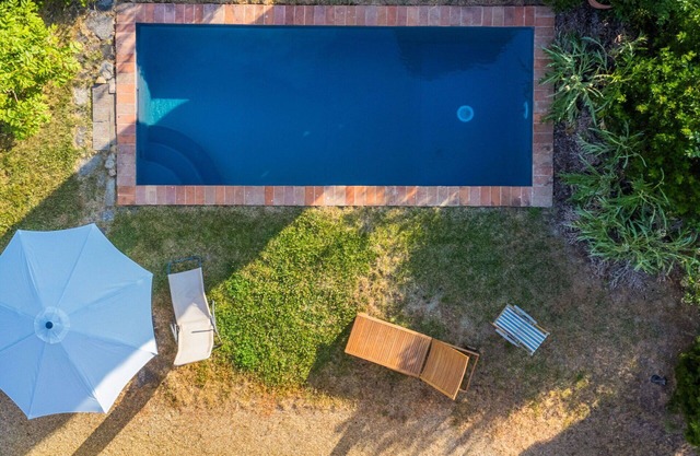 Stunning private villa for 3 people with private pool, WIFI, A/C, TV, patio and panoramic view