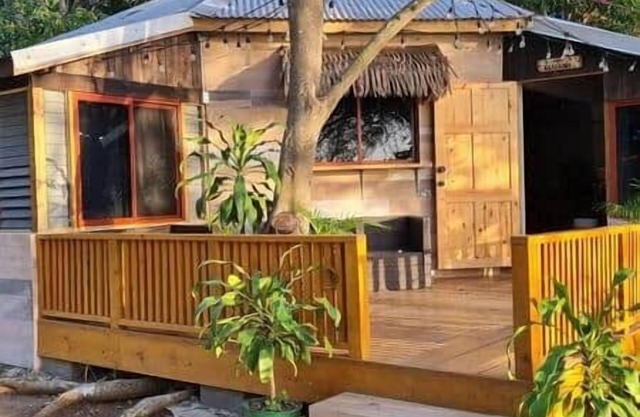 Stunning 2BR Oceanview Cottage, In Garden on Cliffs over the Sea, Private Deck