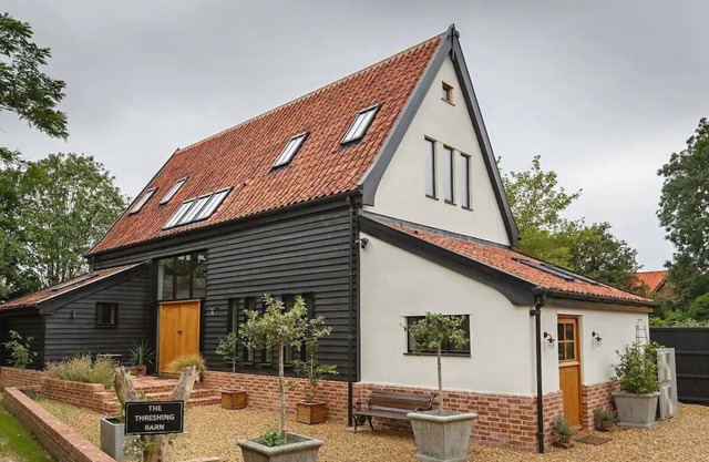 Stunning 3-Bed Barn in Norfolk