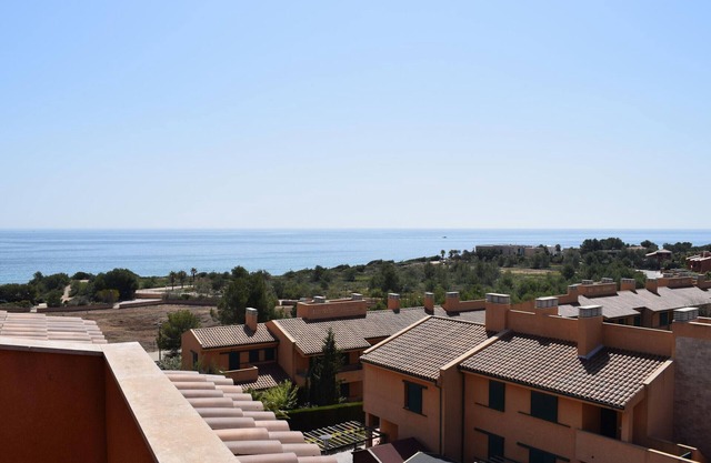 Stunning 3-Bedroom Duplex with Pool, Terrace & Parking Near Pristine Beaches