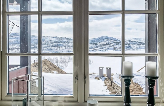 Stunning apartment in Vågslid with WiFi
