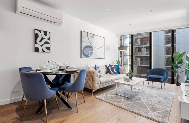 Stunning Apt @Marvel Stadium - Parking & Amenities