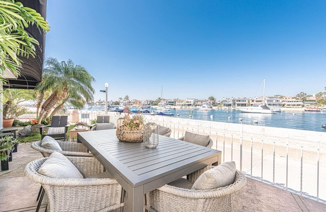 Stunning Balboa Island Beauty | Bayfront | Huge Double Lot for Unmatched Indoor/Outdoor Living!