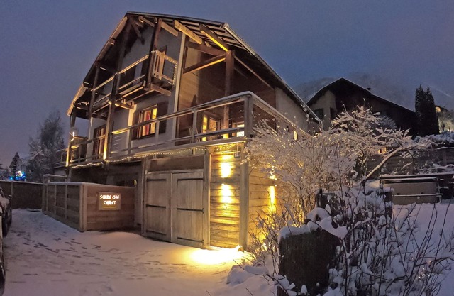 Stunning Chalet in Briancon centre - walkable to ski lifts Serre Chevalier 1200