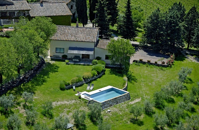 Stunning Country Villa at Montefili in Greve, Chianti